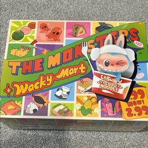 Wacky Mart Collectible Figure - Full box of 12 Designs